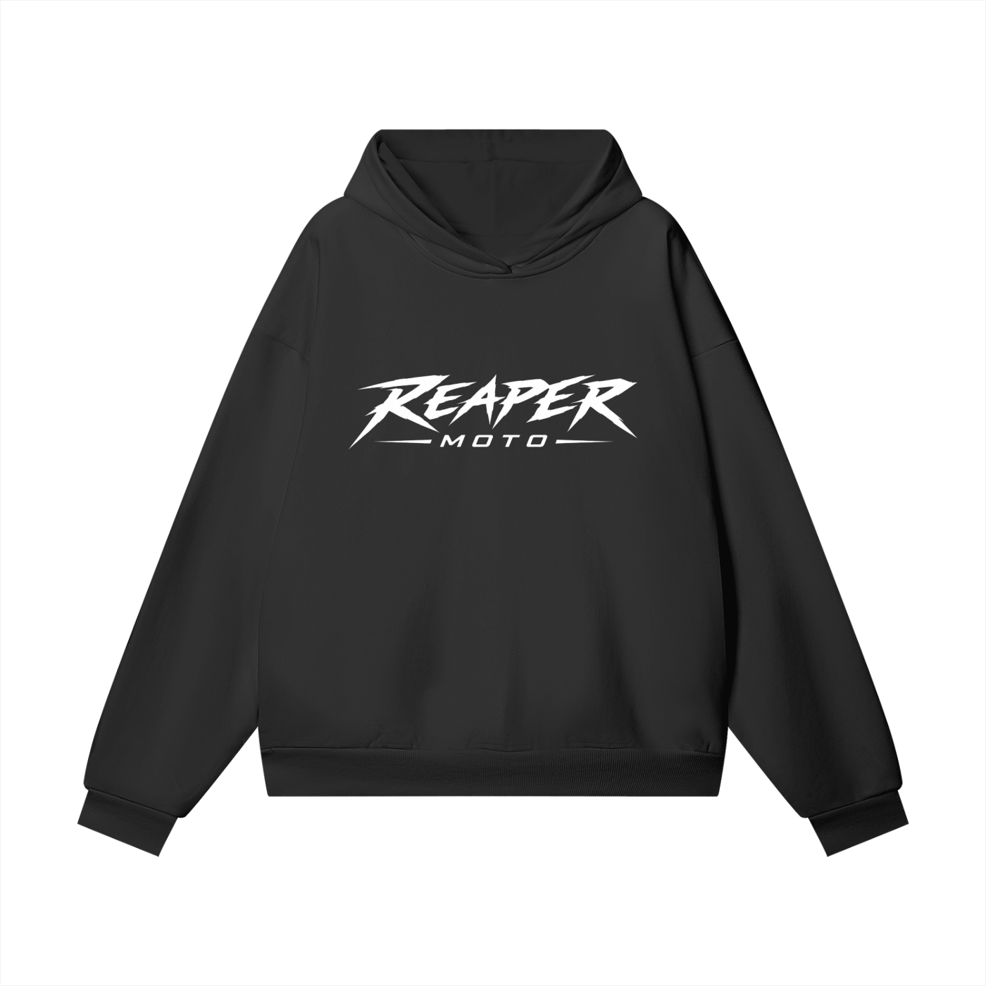 Reaper Moto black hoodie