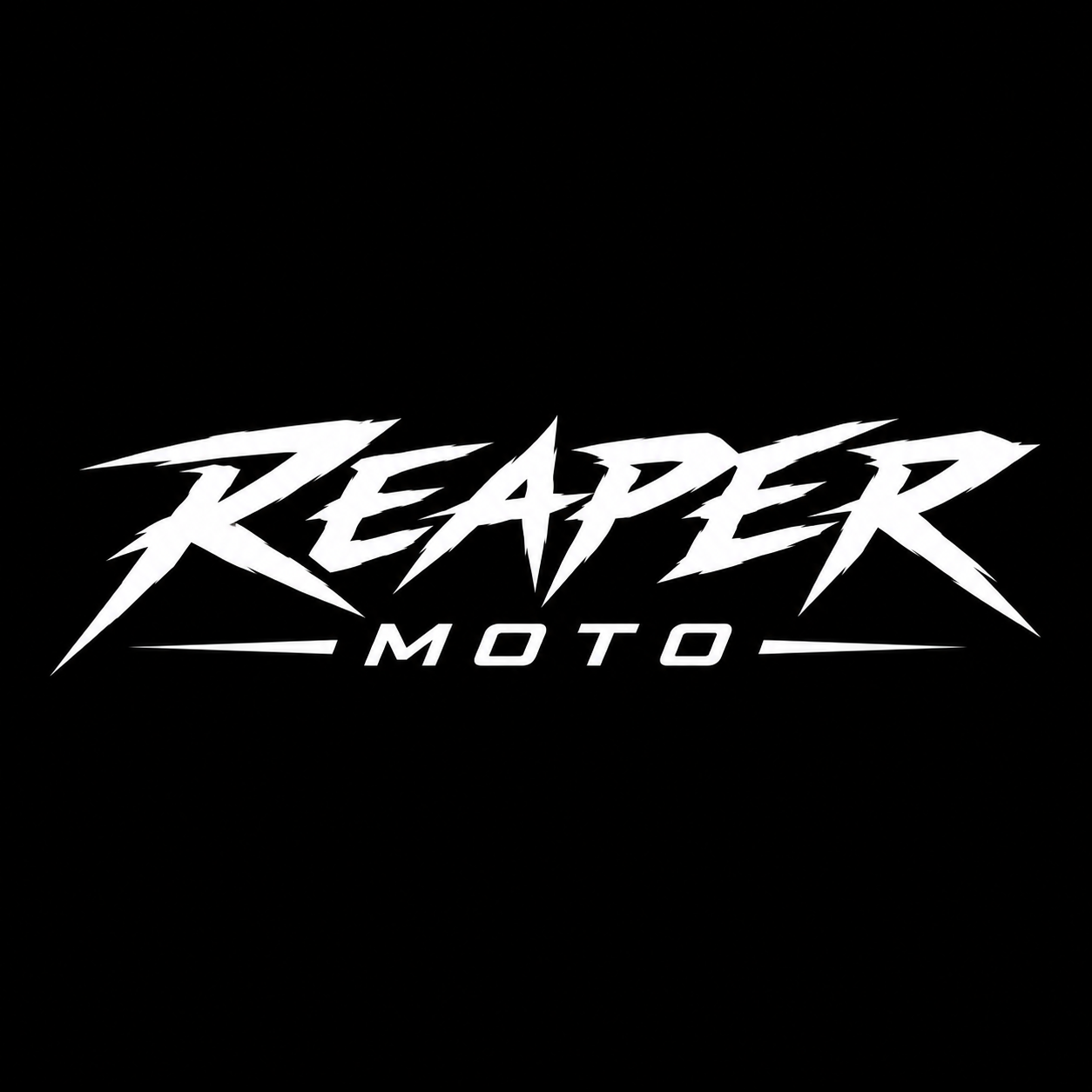 Reaper Moto logo banner