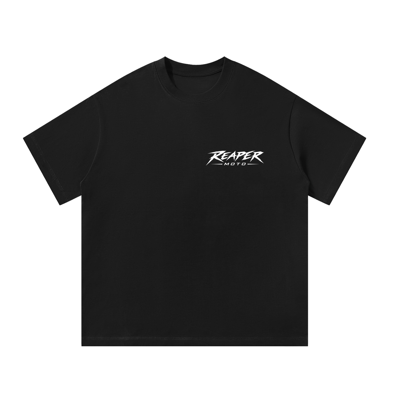 Reaper Moto black tee